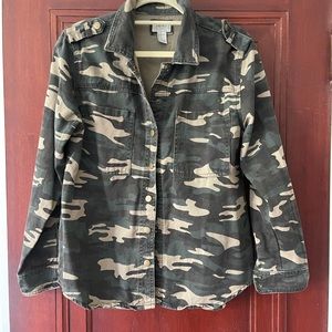 Forever 21 Camo shirt